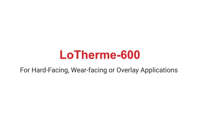 lotherme 600