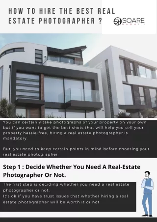 How To Hire The Best Real Estate Photographer To Crack The Best Real Estate Deal