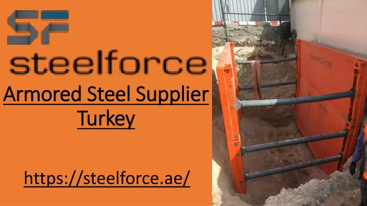 armored steel supplier turkey