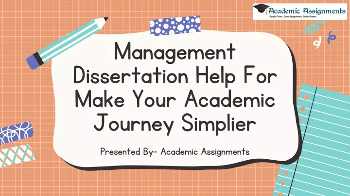 management dissertation help for make your