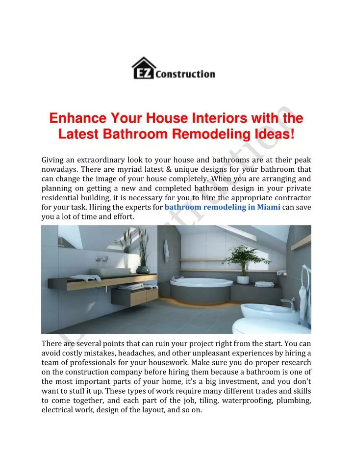 enhance your house interiors with the latest