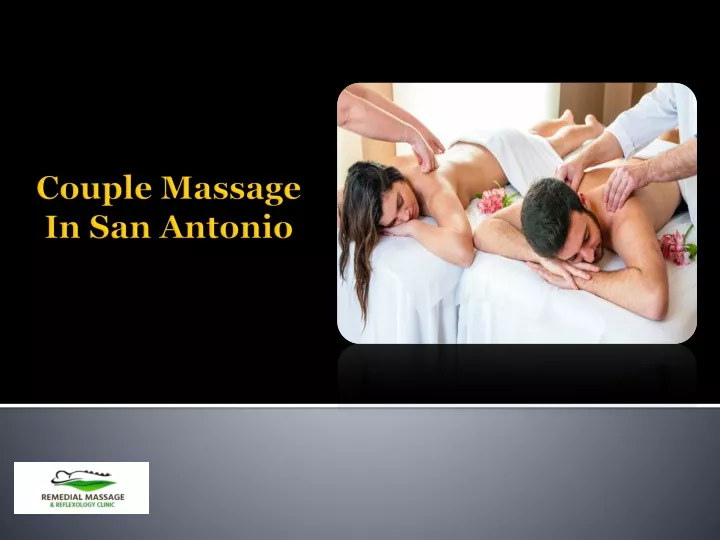 couple massage in san antonio