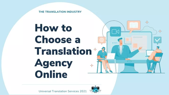 the translation industry