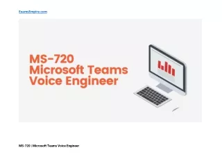 Get Real Exam Questions for MS-720 Exam by ExamsEmpire.com