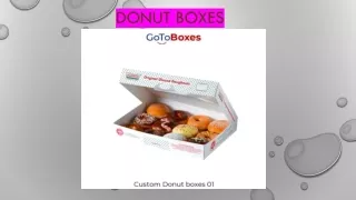 Donut Boxes