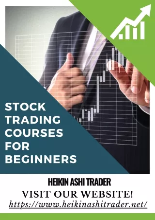 Stock Trading Courses For Beginners | Way to Earn Money - Heikin Ashi Trader