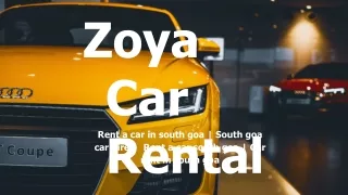 Rent a car in south goa | South goa car hire | Rent a car south goa