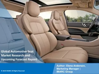 PPT- Automotive Seat Market Demand and Challenges of the Key Industry Players