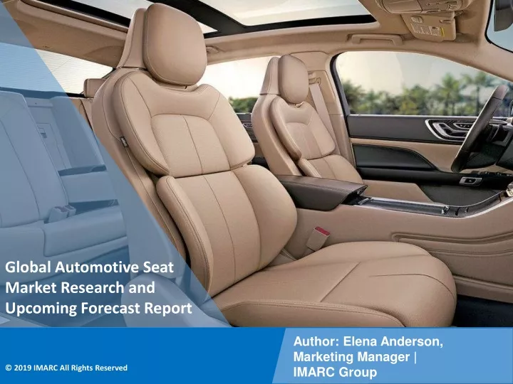 global automotive seat market research