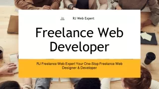 Hire Top Freelance Web Developer & Designer