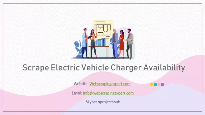 scrape electric vehicle charger availability