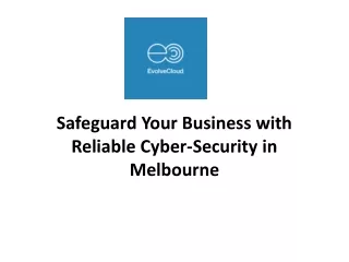 Cyber-Security in Melbourne