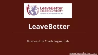 Business Coach Near Salt Lake City