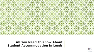 All You Need to Know About Student Accommodation in Leeds