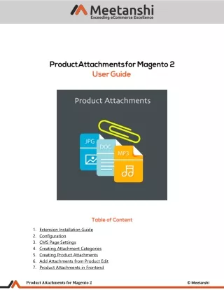 1 extension installation guide 2 configuration