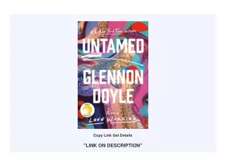 Kindle Untamed Full