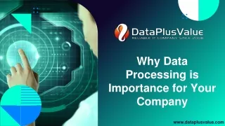 Grow your Business Using Data Processing Services