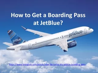 how to get a boarding pass at jetblue