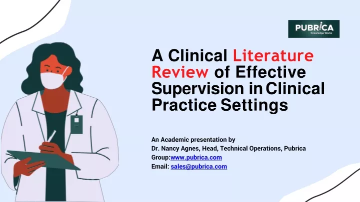 a clinical literature review of effective