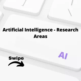 Artificial Intelligence - Research Areas