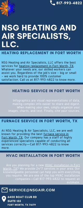 Heating Service in Fort Worth