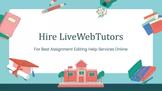 hire livewebtutors