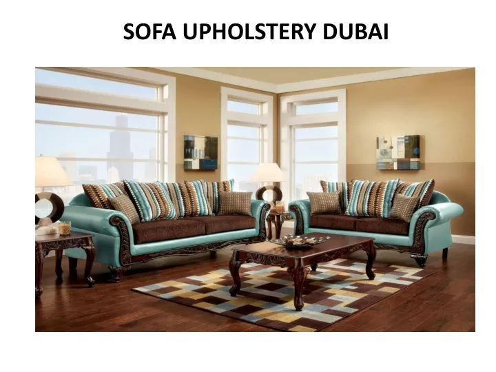 sofa upholstery dubai