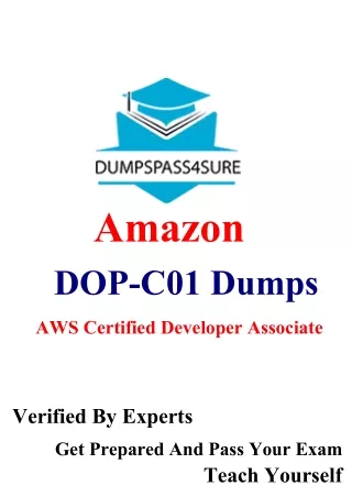 Best Tips to Pass the Amazon DOP-C01 Dumps PDF in One Try