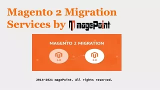 magento 2 migration services by