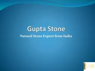 gupta stone