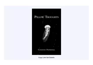 (READ-PDF!) Pillow Thoughts Full