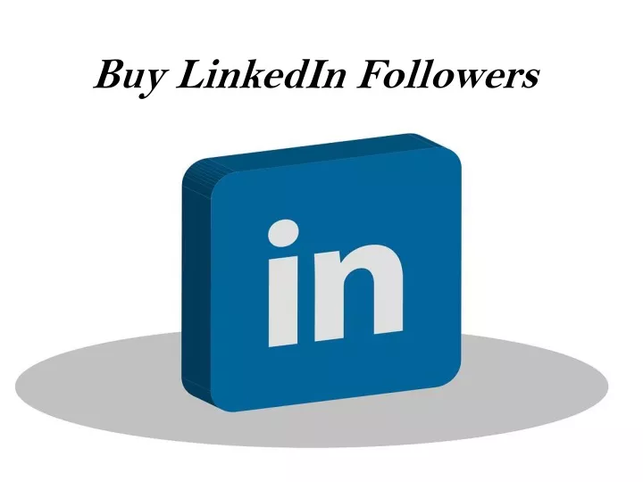 buy linkedin followers