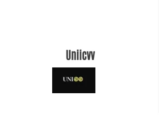 unicvv | Uniiicvv.ru