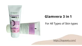 Glamvera 3 In 1 – For All Types Of Skin