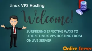 Buy The Cheap And The Perfect Linux VPS Hosting Plan From Onlive Server-