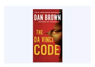 epub download The Da Vinci Code (Robert Langdon #2) Full