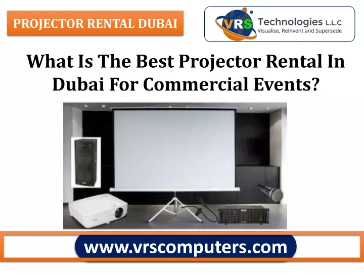 projector rental dubai