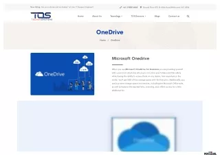 Onedrive For Business  TOS