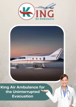 king air ambulance for the uninterrupted