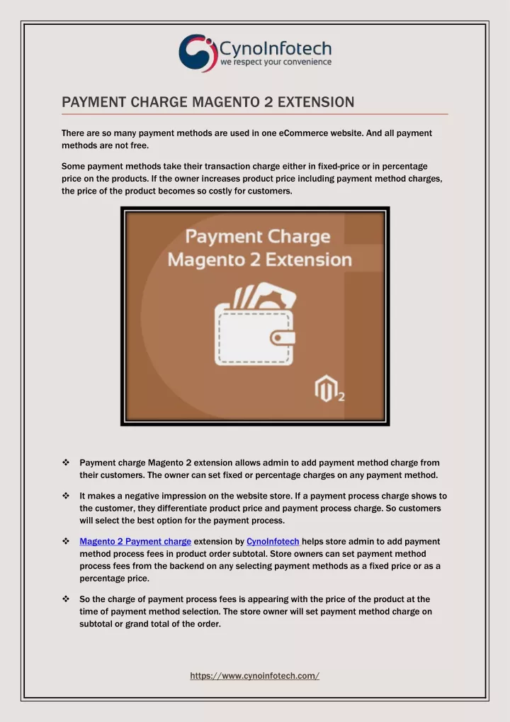 payment charge magento 2 extension