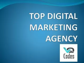 Top Digital Marketing Agency -vqcodes software Solution LLP