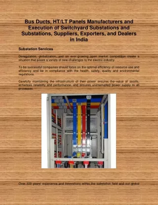 Powertech Engineers: Turnkey Electrical Contractors