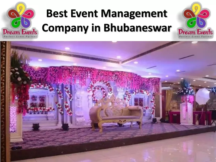 best event management company in bhubaneswar