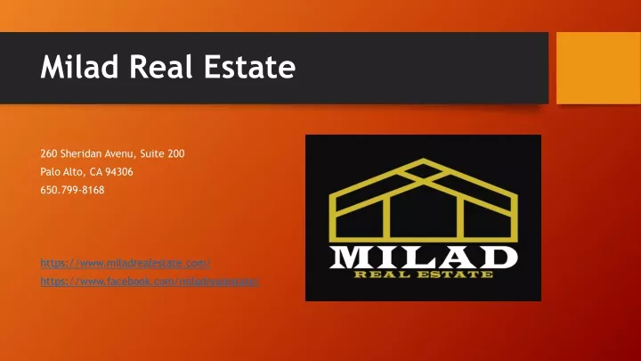 milad real estate