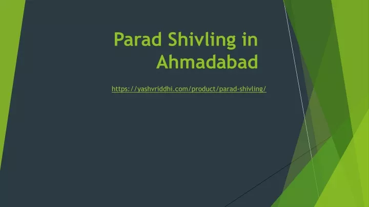 parad shivling in ahmadabad