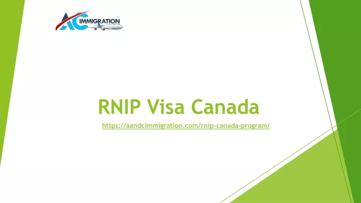 rnip visa canada