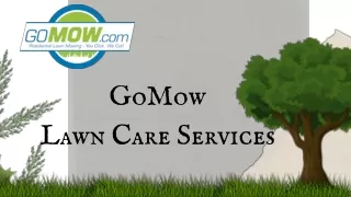 Join Our Team:- Get The Lawn Jobs And Make Good Career With GoMow