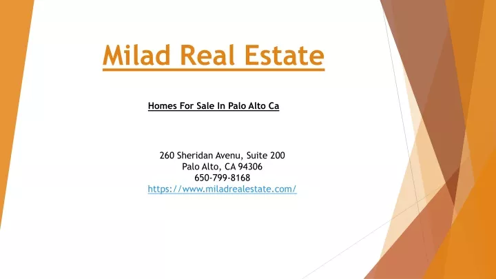 milad real estate