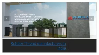 Rubfila International Ltd