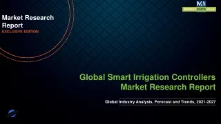 market research report exclusive edition